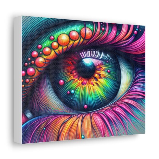 Eye Sketch Canvas Gallery Wrap - Image 2
