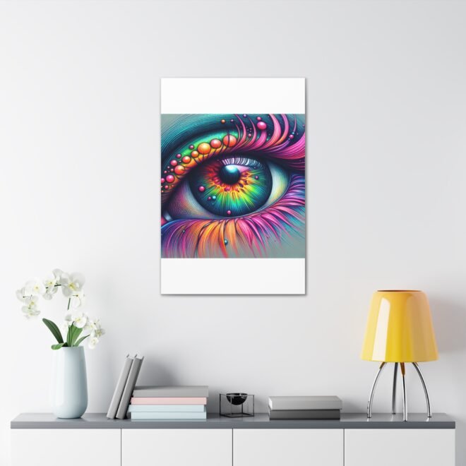 Eye Sketch Canvas Gallery Wrap - Image 152