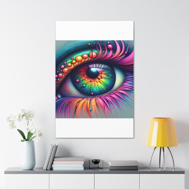 Eye Sketch Canvas Gallery Wrap - Image 148
