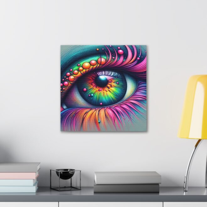 Eye Sketch Canvas Gallery Wrap - Image 52