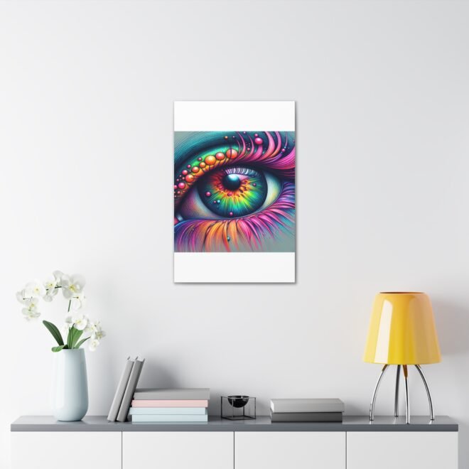 Eye Sketch Canvas Gallery Wrap - Image 124