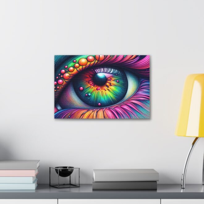 Eye Sketch Canvas Gallery Wrap - Image 76