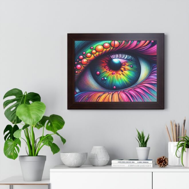 Framed Horizontal Poster - Image 32