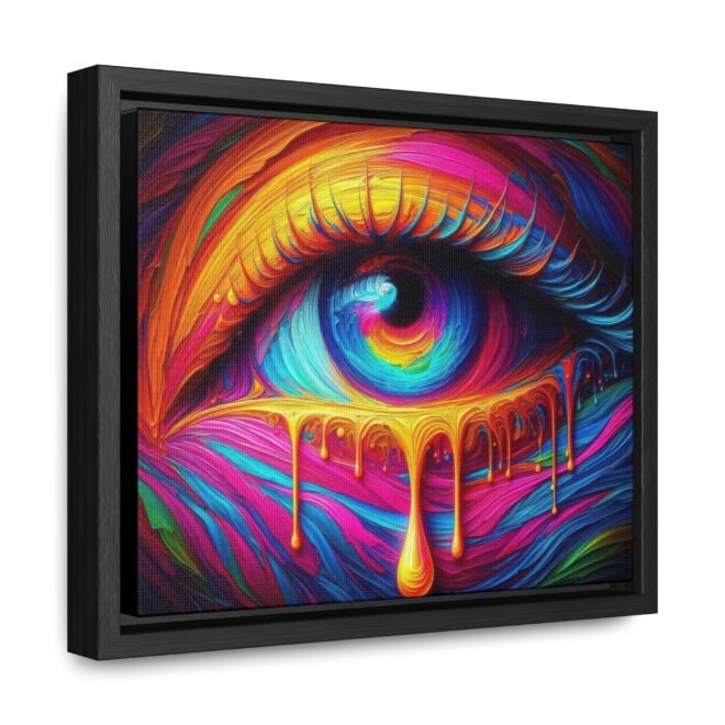 Painted Eye Gallery Canvas Wrap, Horizontal Frame - Image 10