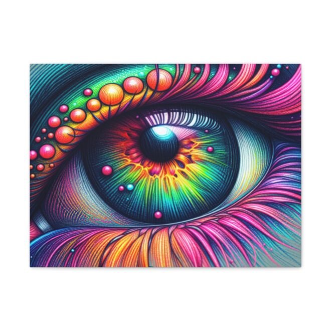 Eye Sketch Canvas Gallery Wrap - Image 13