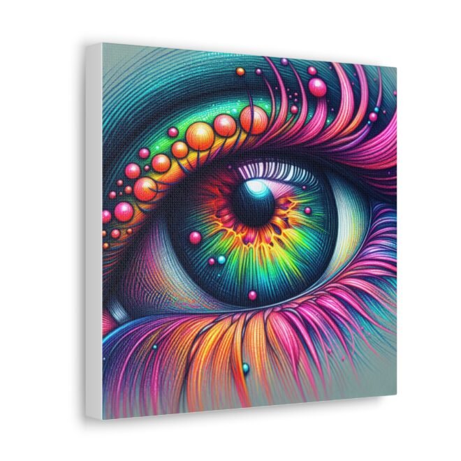 Eye Sketch Canvas Gallery Wrap - Image 46