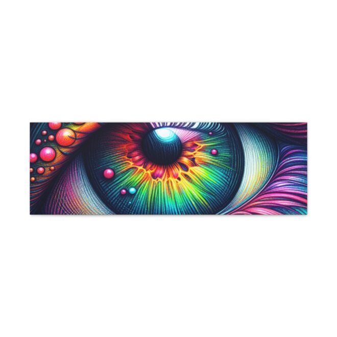 Eye Sketch Canvas Gallery Wrap - Image 57
