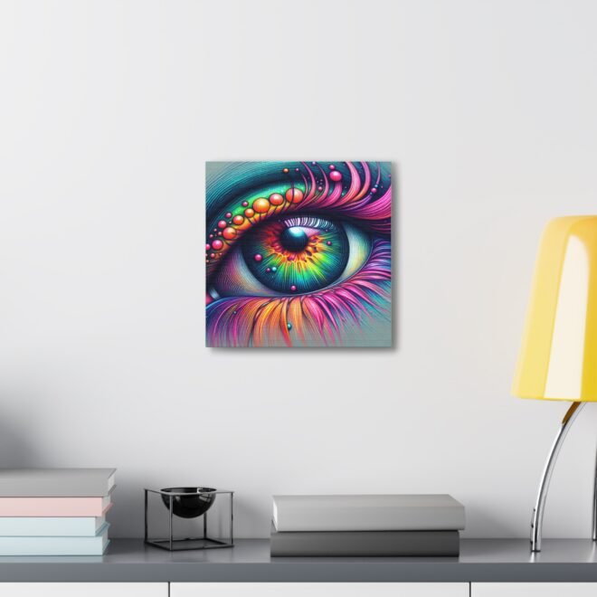 Eye Sketch Canvas Gallery Wrap - Image 48