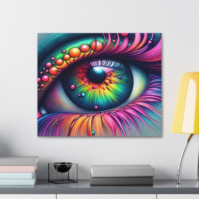 Eye Sketch Canvas Gallery Wrap - Image 136