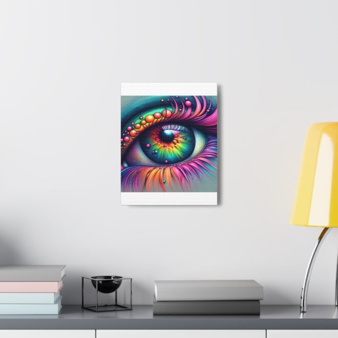 Eye Sketch Canvas Gallery Wrap - Image 28