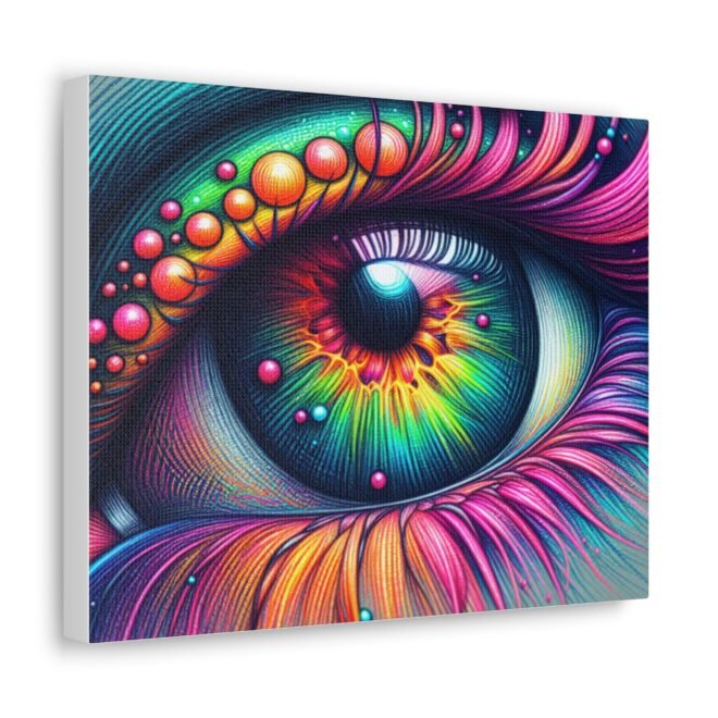 Eye Sketch Canvas Gallery Wrap - Image 6