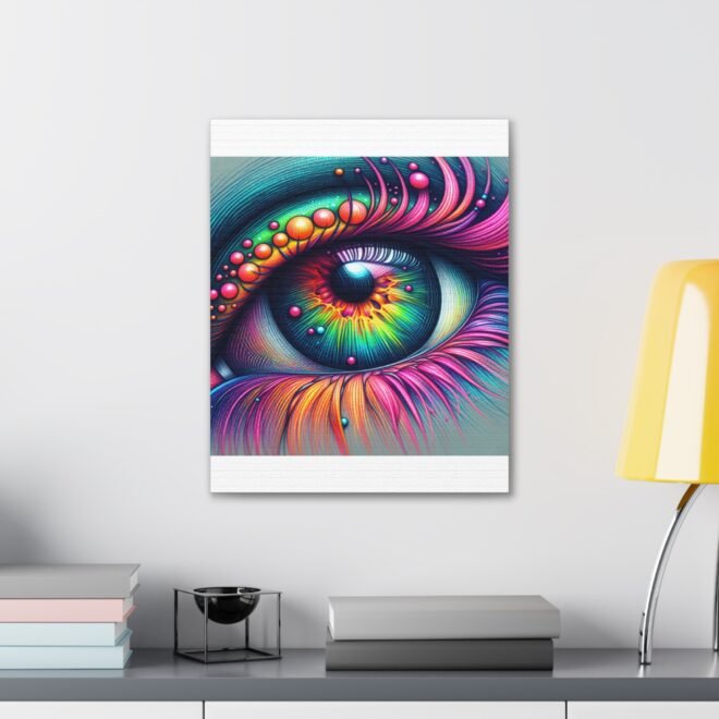 Eye Sketch Canvas Gallery Wrap - Image 104