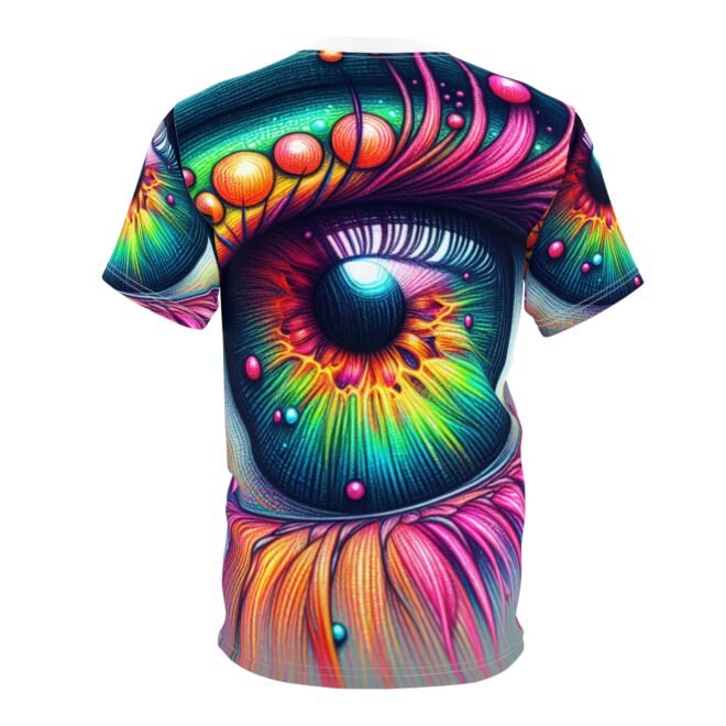 Unisex Cut & Sew Tee (AOP) - Image 6