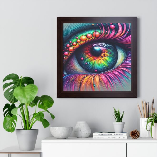Framed Horizontal Poster - Image 5