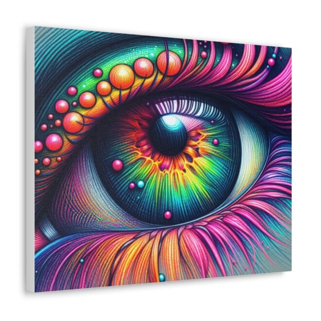 Eye Sketch Canvas Gallery Wrap - Image 106