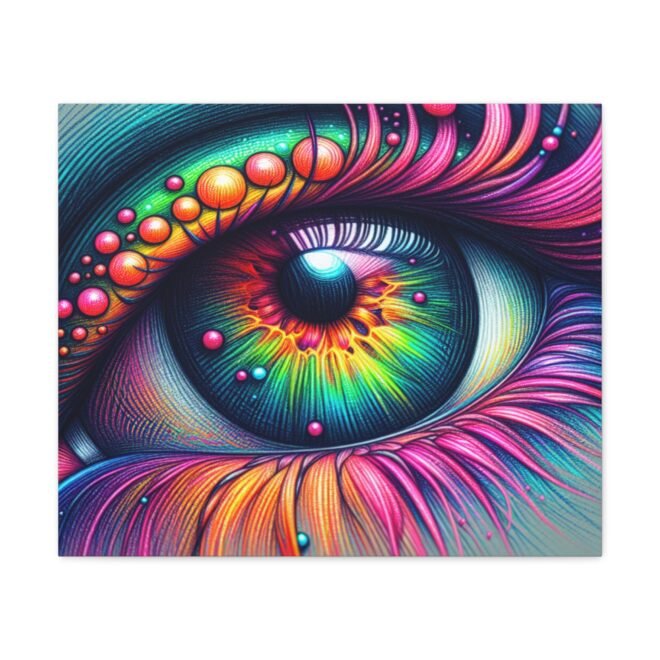 Eye Sketch Canvas Gallery Wrap - Image 133