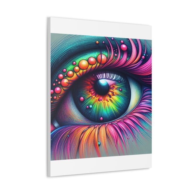 Eye Sketch Canvas Gallery Wrap - Image 38