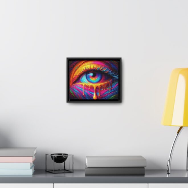 Painted Eye Gallery Canvas Wrap, Horizontal Frame - Image 12