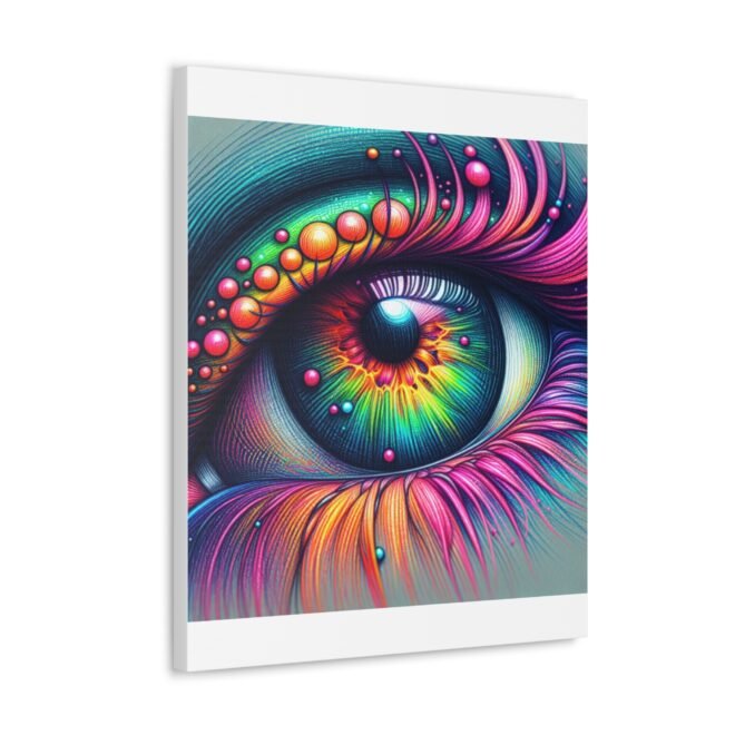 Eye Sketch Canvas Gallery Wrap - Image 118