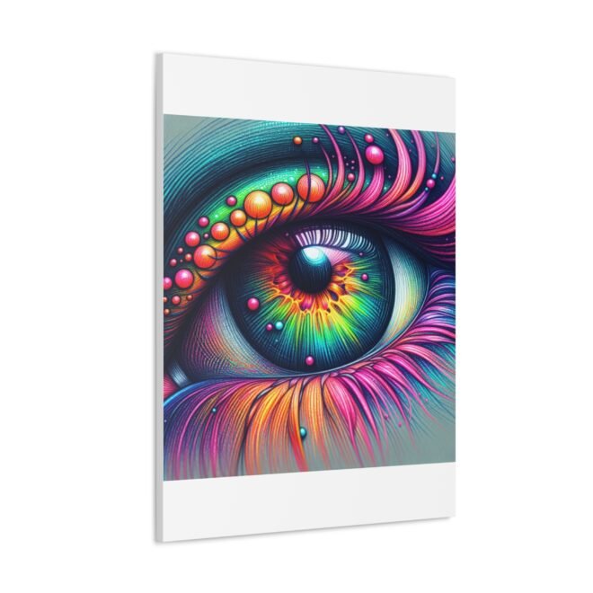 Eye Sketch Canvas Gallery Wrap - Image 142