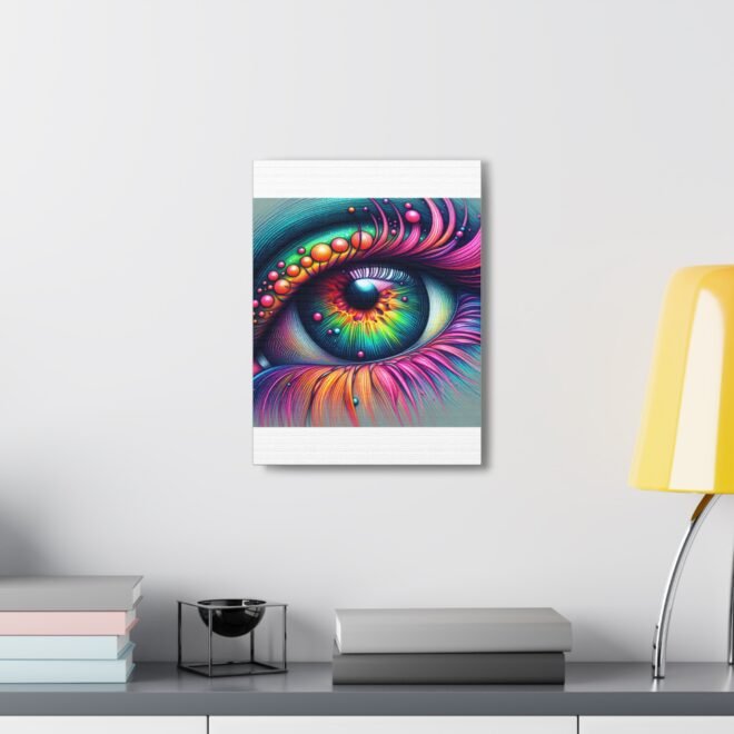 Eye Sketch Canvas Gallery Wrap - Image 32