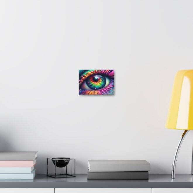 Eye Sketch Canvas Gallery Wrap - Image 100