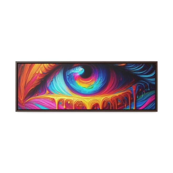 Painted Eye Gallery Canvas Wrap, Horizontal Frame - Image 101