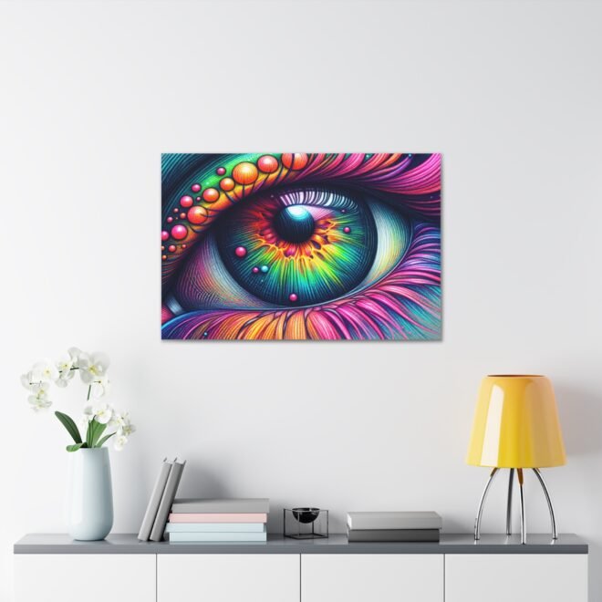 Eye Sketch Canvas Gallery Wrap - Image 156