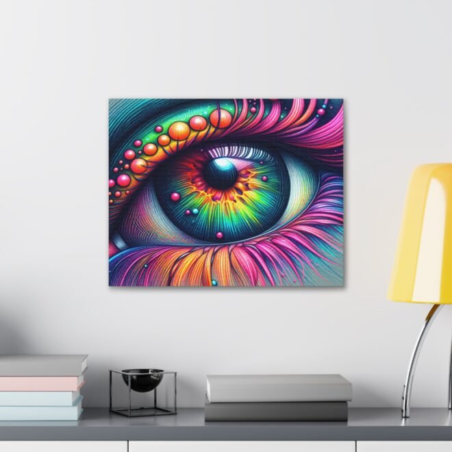 Eye Sketch Canvas Gallery Wrap - Image 108