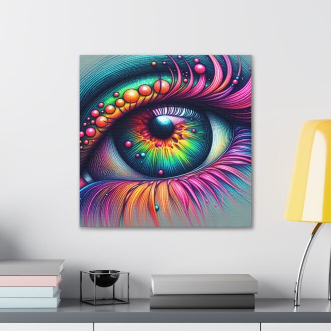 Eye Sketch Canvas Gallery Wrap - Image 116