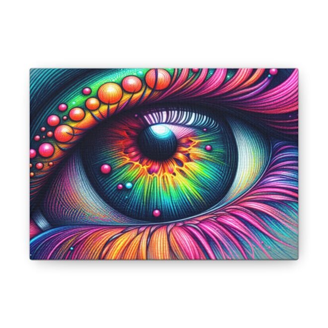 Eye Sketch Canvas Gallery Wrap - Image 97