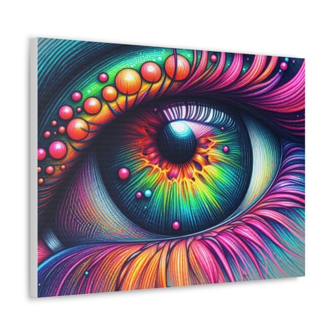 Eye Sketch Canvas Gallery Wrap - Image 14