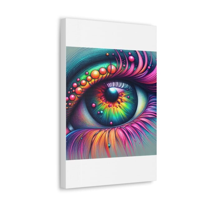 Eye Sketch Canvas Gallery Wrap - Image 70