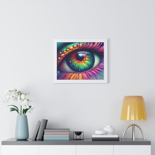 Framed Horizontal Poster - Image 53