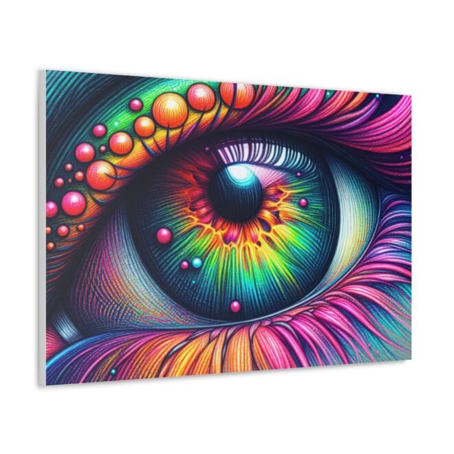 Eye Sketch Canvas Gallery Wrap - Image 154