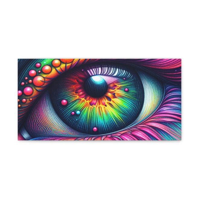 Eye Sketch Canvas Gallery Wrap - Image 65