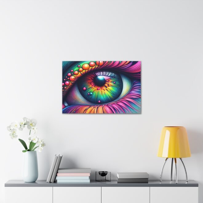 Eye Sketch Canvas Gallery Wrap - Image 128