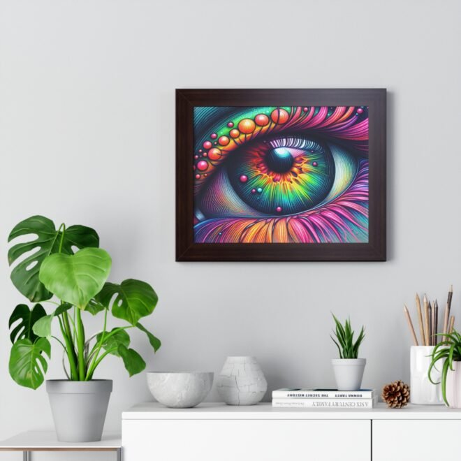 Framed Horizontal Poster - Image 29