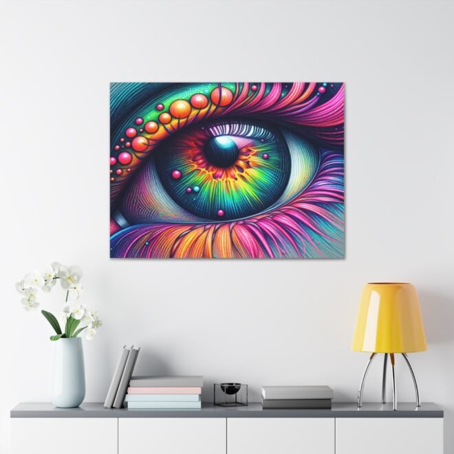 Eye Sketch Canvas Gallery Wrap - Image 164