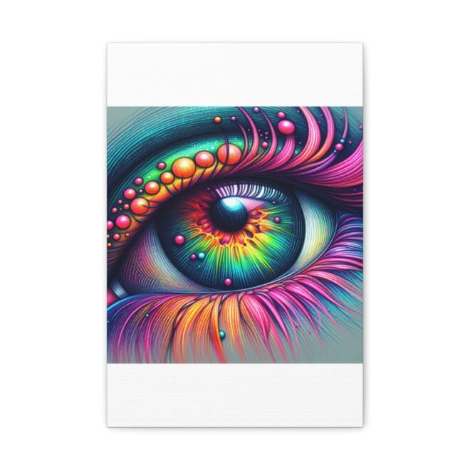 Eye Sketch Canvas Gallery Wrap - Image 69