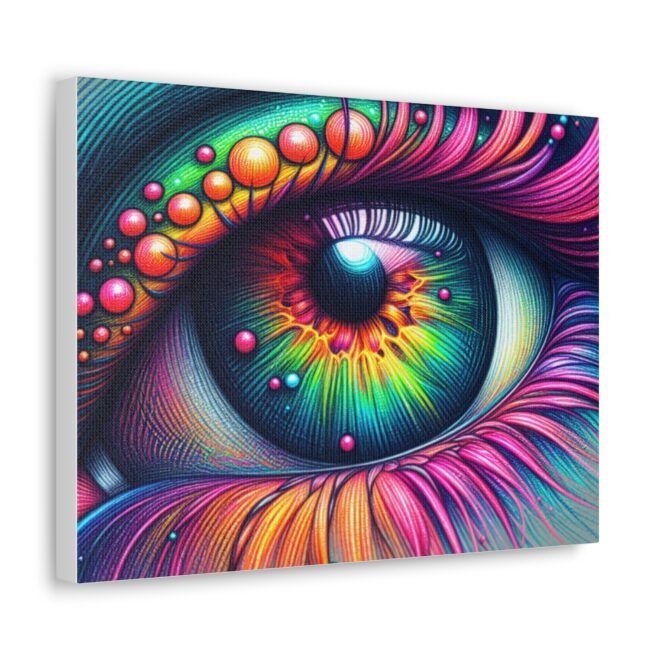 Eye Sketch Canvas Gallery Wrap - Image 10