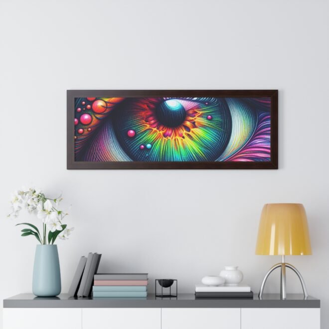 Framed Horizontal Poster - Image 44