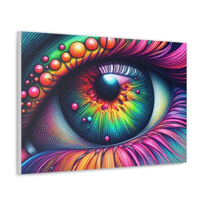Eye Sketch Canvas Gallery Wrap - Image 126