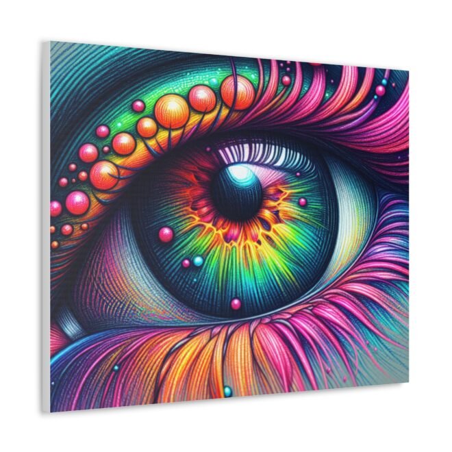 Eye Sketch Canvas Gallery Wrap - Image 18