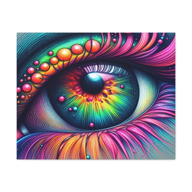 Eye Sketch Canvas Gallery Wrap - Image 17
