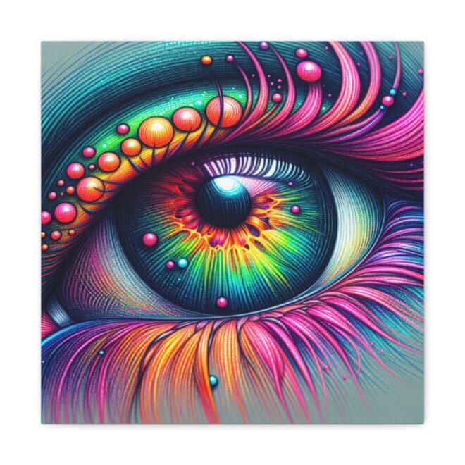 Eye Sketch Canvas Gallery Wrap - Image 49