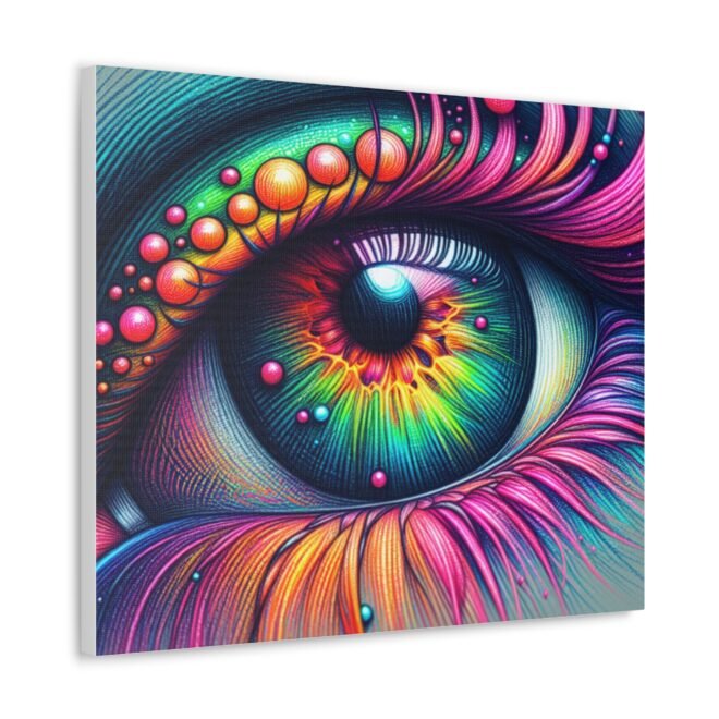 Eye Sketch Canvas Gallery Wrap - Image 134