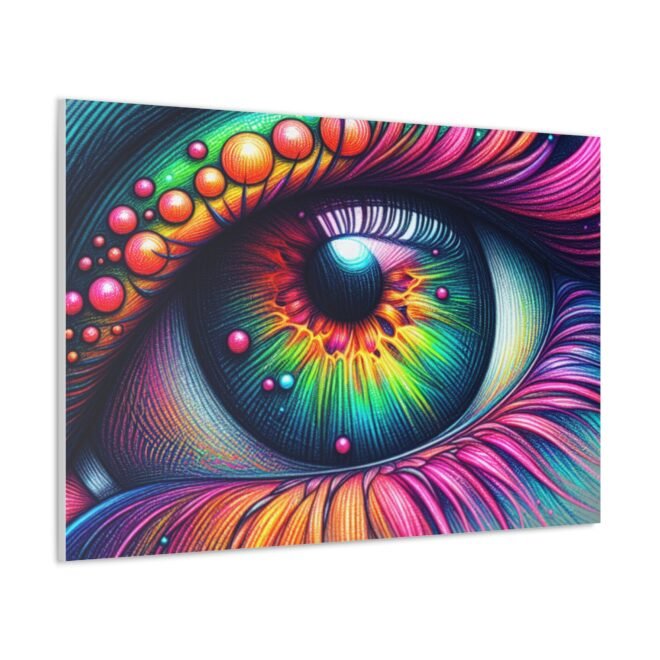 Eye Sketch Canvas Gallery Wrap - Image 86