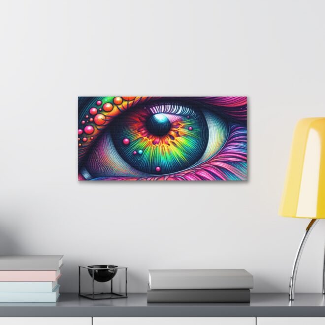 Eye Sketch Canvas Gallery Wrap - Image 68