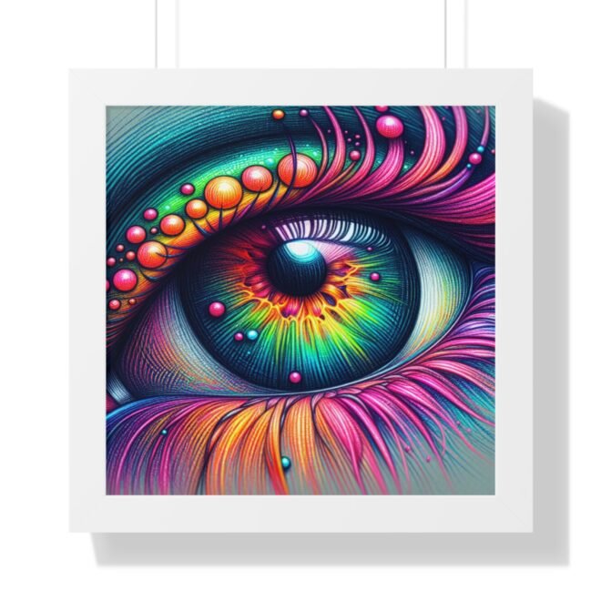 Framed Horizontal Poster - Image 7